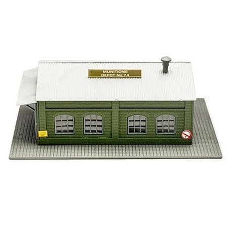 MODEL POWER Model Power MDP2595 N Scale US Army Munitions Depot MDP2595